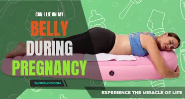 Is it Safe to Lie on Your Belly During Pregnancy?