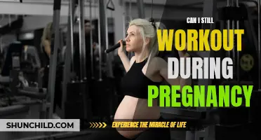 Can I Still Workout During Pregnancy? The Answer May Surprise You