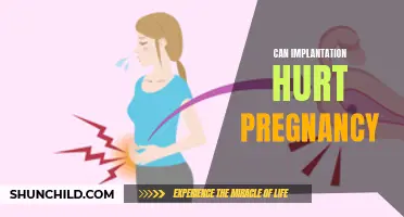 Exploring the Link: Can Implantation Cause Painful Pregnancy?