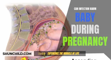 Can Maternal Infections Pose a Risk to the Baby During Pregnancy?