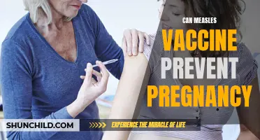The Importance of Measles Vaccine in Preventing Complications During Pregnancy