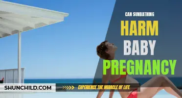 The Potential Risks of Sunbathing on Baby's Development During Pregnancy