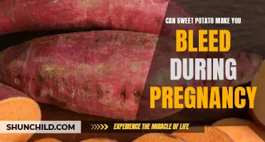 Can Sweet Potato Cause Bleeding During Pregnancy?