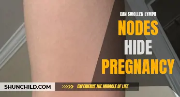 Can Swollen Lymph Nodes Indicate a Hidden Pregnancy?