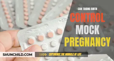 Can Birth Control Pills Mimic Pregnancy?
