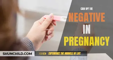 Understanding the Potential for Negative UPT Results During Pregnancy