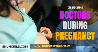 Is it Possible to Change Doctors During Pregnancy?