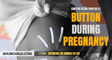 Keeping it Clean: Maintaining Proper Belly Button Hygiene During Pregnancy
