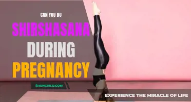 Is it Safe to Practice Shirshasana During Pregnancy?