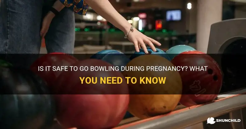 can you go bowling during pregnancy