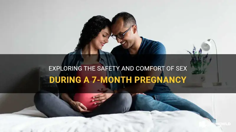 can you have sex 7 month pregnancy