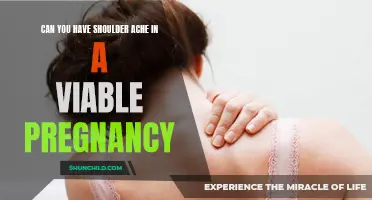 Shoulder Ache During Pregnancy: Causes, Treatments, and Prevention