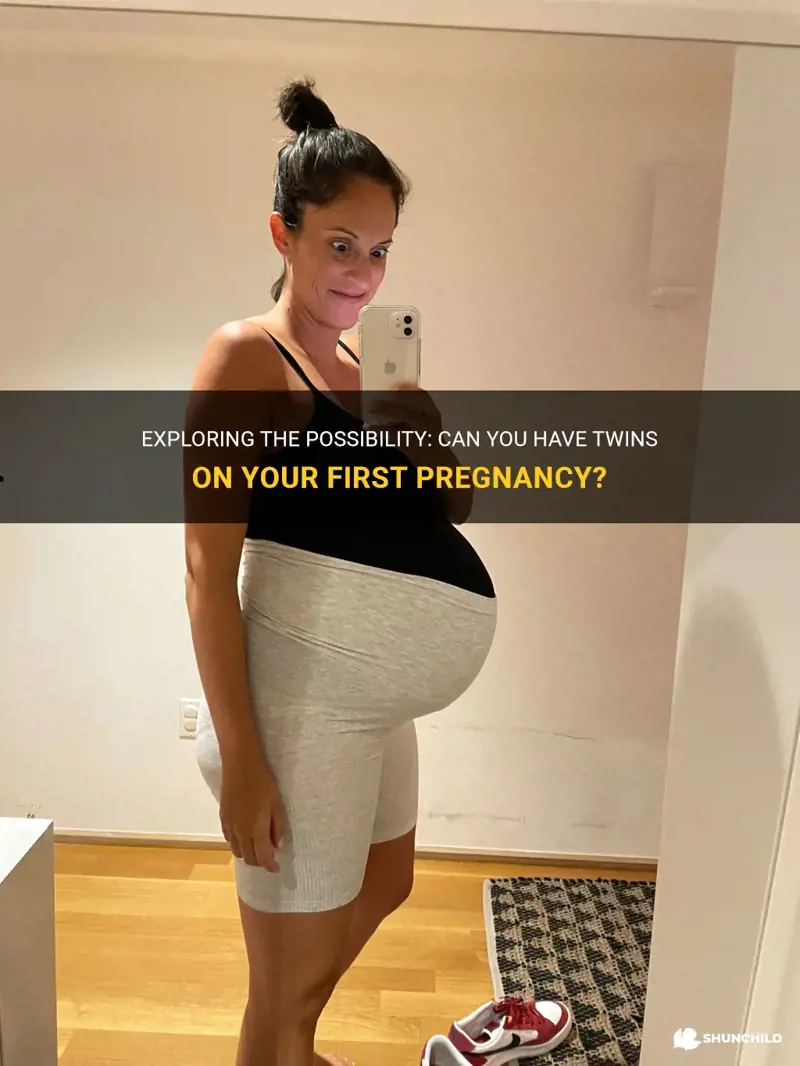 can you have twins on your first pregnancy