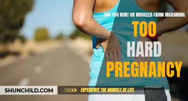 Can Intense Orgasms During Pregnancy Cause Muscle Strain or Damage?