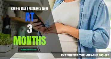 Understanding the Causes and Solutions to Pregnancy Bloating at 3 Months