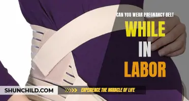 Should You Wear a Pregnancy Belt During Labor?
