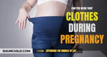 Is it Safe to Wear Tight Clothes During Pregnancy?