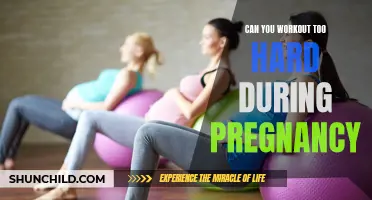 Balancing Act: Can You Workout Too Hard During Pregnancy?