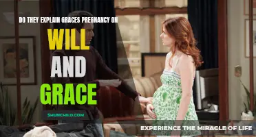Exploring the Explanation for Grace's Pregnancy on "Will and Grace