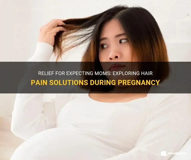 do they make hair pain for pregnancy