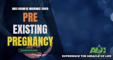 Does Business Insurance Cover Pre Existing Pregnancy?