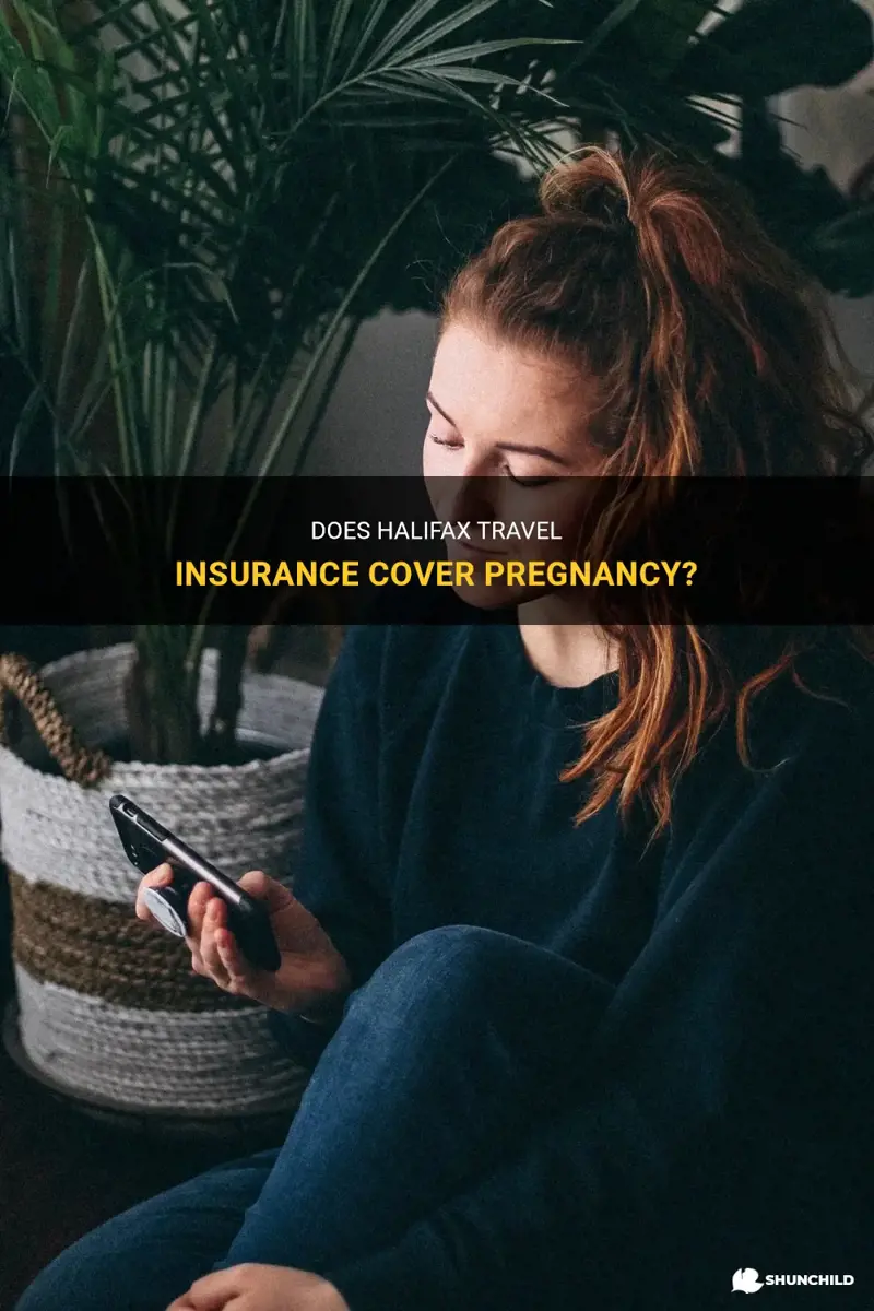 does halifax travel insurance cover pregnancy