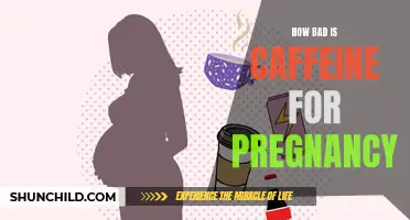 The Risks of Caffeine Consumption During Pregnancy