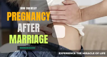 How to Delay Pregnancy After Marriage: Strategies and Options