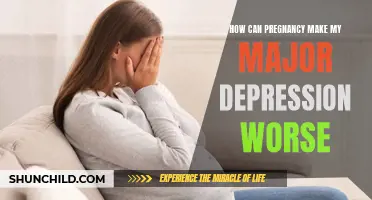 Understanding the Link: How Pregnancy Can Exacerbate Major Depression