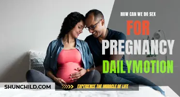 Exploring the Ins and Outs of Conception: A Guide to Maximizing Chances of Pregnancy on Dailymotion