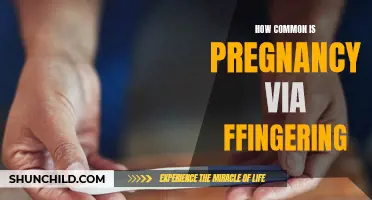 The Frequency of Pregnancy through Fingering: How Common Is It?