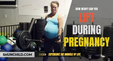 Lifting Weights During Pregnancy: How Heavy Can You Go?
