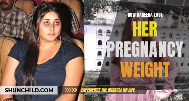 Revealing the Secrets: How Kareena Kapoor Khan Shed her Pregnancy Weight