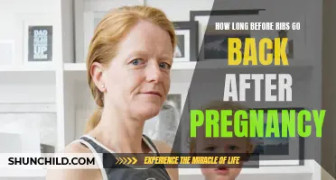 When Can You Expect Your Ribs to Go Back to Normal After Pregnancy?