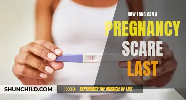 The Duration of a Pregnancy Scare: When Will It End?