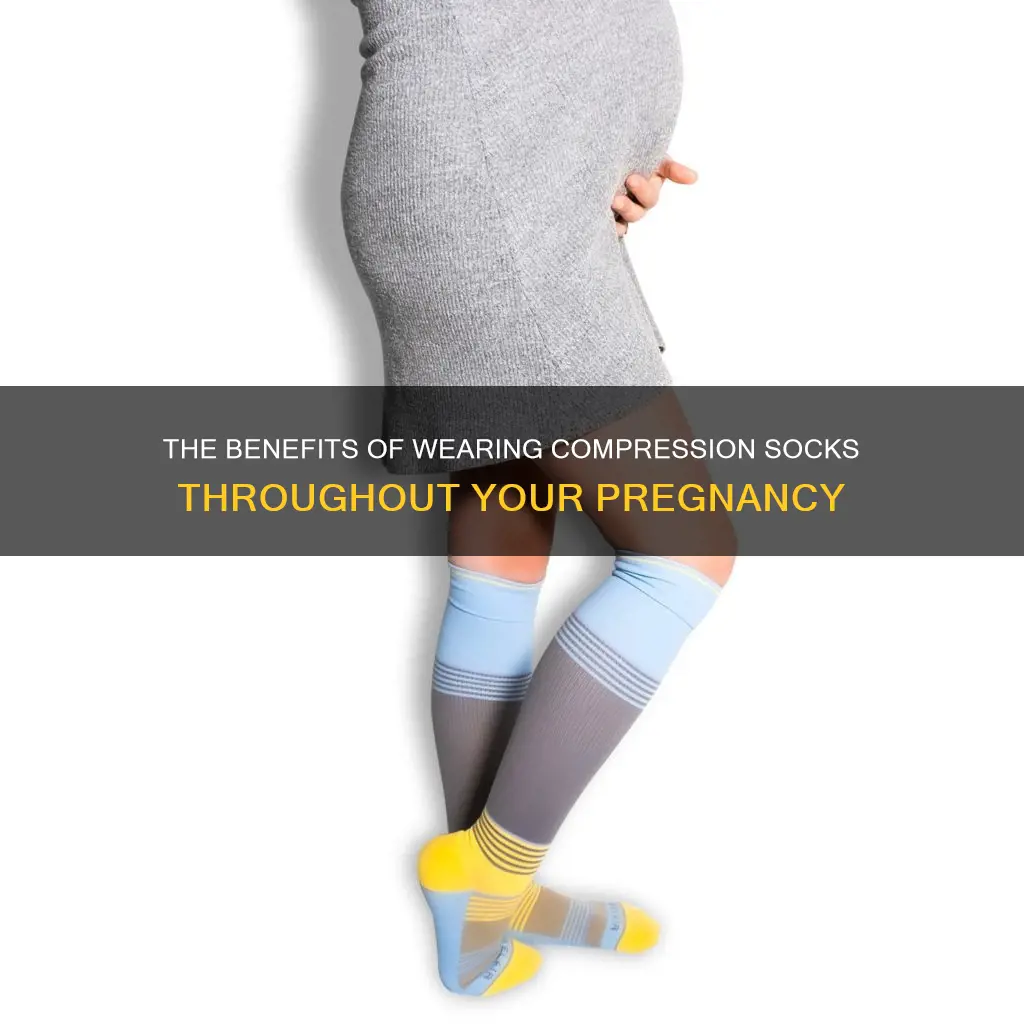 The Benefits Of Wearing Compression Socks Throughout Your Pregnancy ...