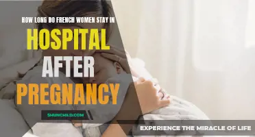 The Average Hospital Stay for French Women after Pregnancy: What to Expect