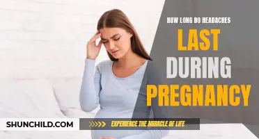 The Duration of Headaches During Pregnancy: What to Expect