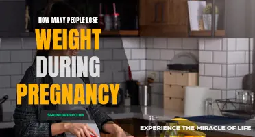 The Surprising Number of People Who Lose Weight During Pregnancy