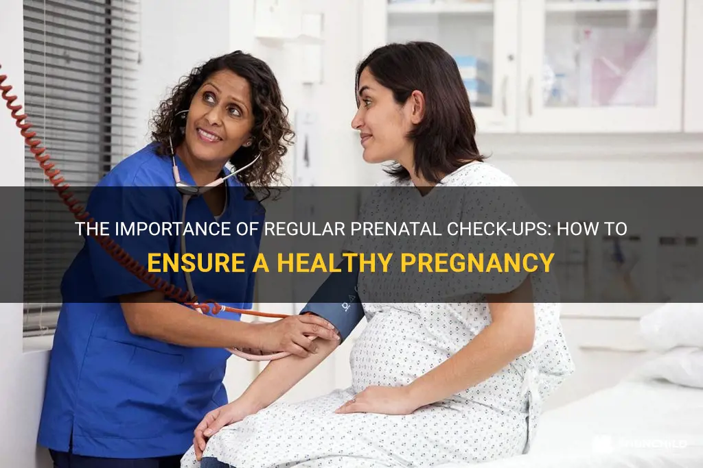 how many visits to the baby doctor during pregnancy