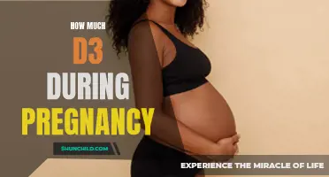 The Importance of Vitamin D3 during Pregnancy
