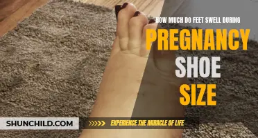 Understanding the Changes in Shoe Size: How Much Do Feet Swell During Pregnancy?