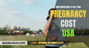 The Cost of a Self-Paid Pregnancy in the USA: What to Expect