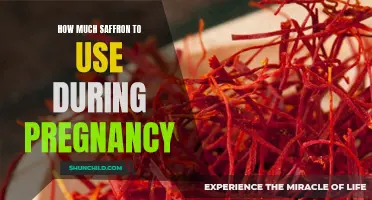 The Benefits and Recommended Usage of Saffron during Pregnancy