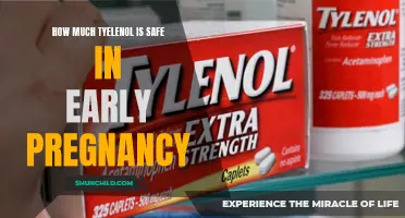 Pregnancy and Pain Relief: Understanding the Safe Use of Tylenol in Early Trimesters