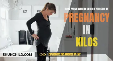 The Ideal Amount of Weight Gain in Pregnancy: A Guide in Kilos