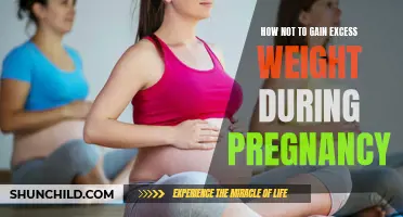 Avoiding Excess Weight Gain during Pregnancy: Tips for a Healthy Journey