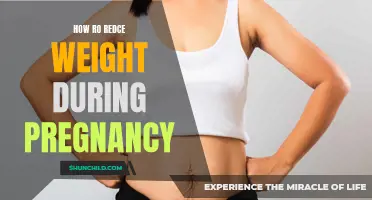 Tips to Safely Reduce Weight During Pregnancy