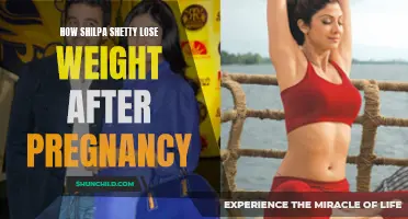 The Secret to Shilpa Shetty's Post-Pregnancy Weight Loss Revealed
