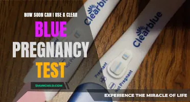 When Can I Use a Clear Blue Pregnancy Test?